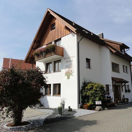 Gaestehaus Bettina Sipplingen Exterior foto