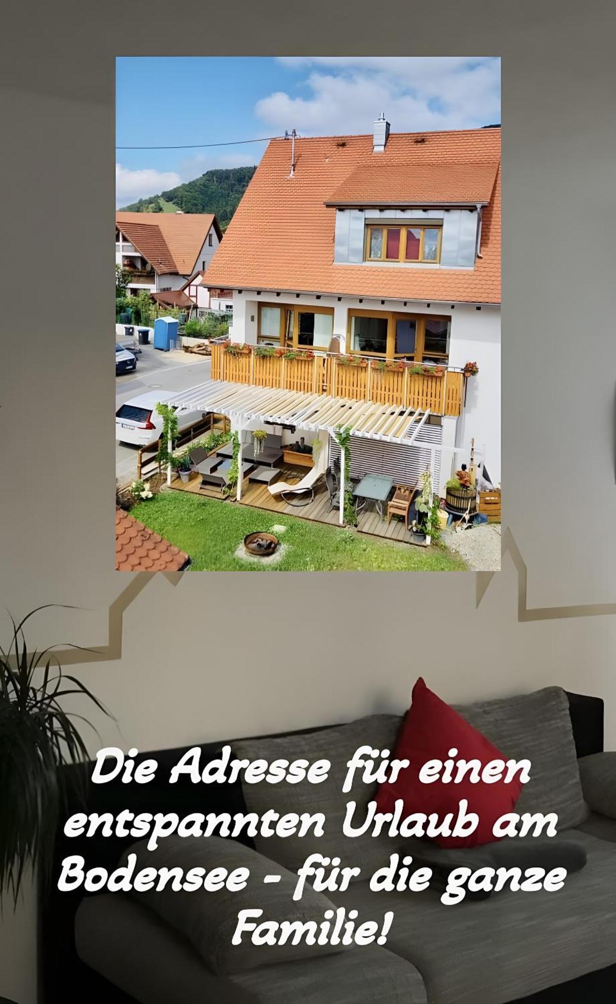 Gaestehaus Bettina Sipplingen Exterior foto