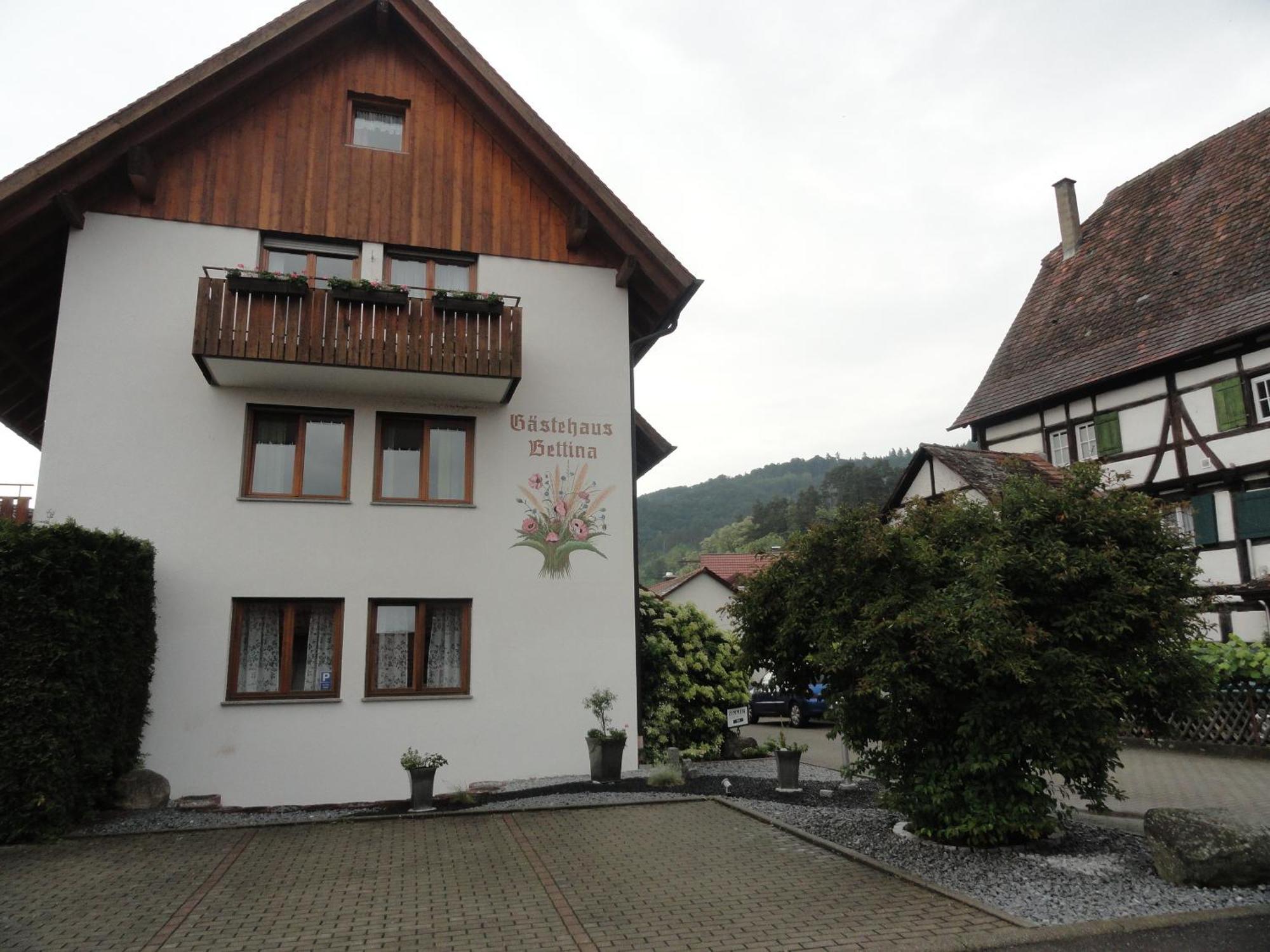 Gaestehaus Bettina Sipplingen Exterior foto