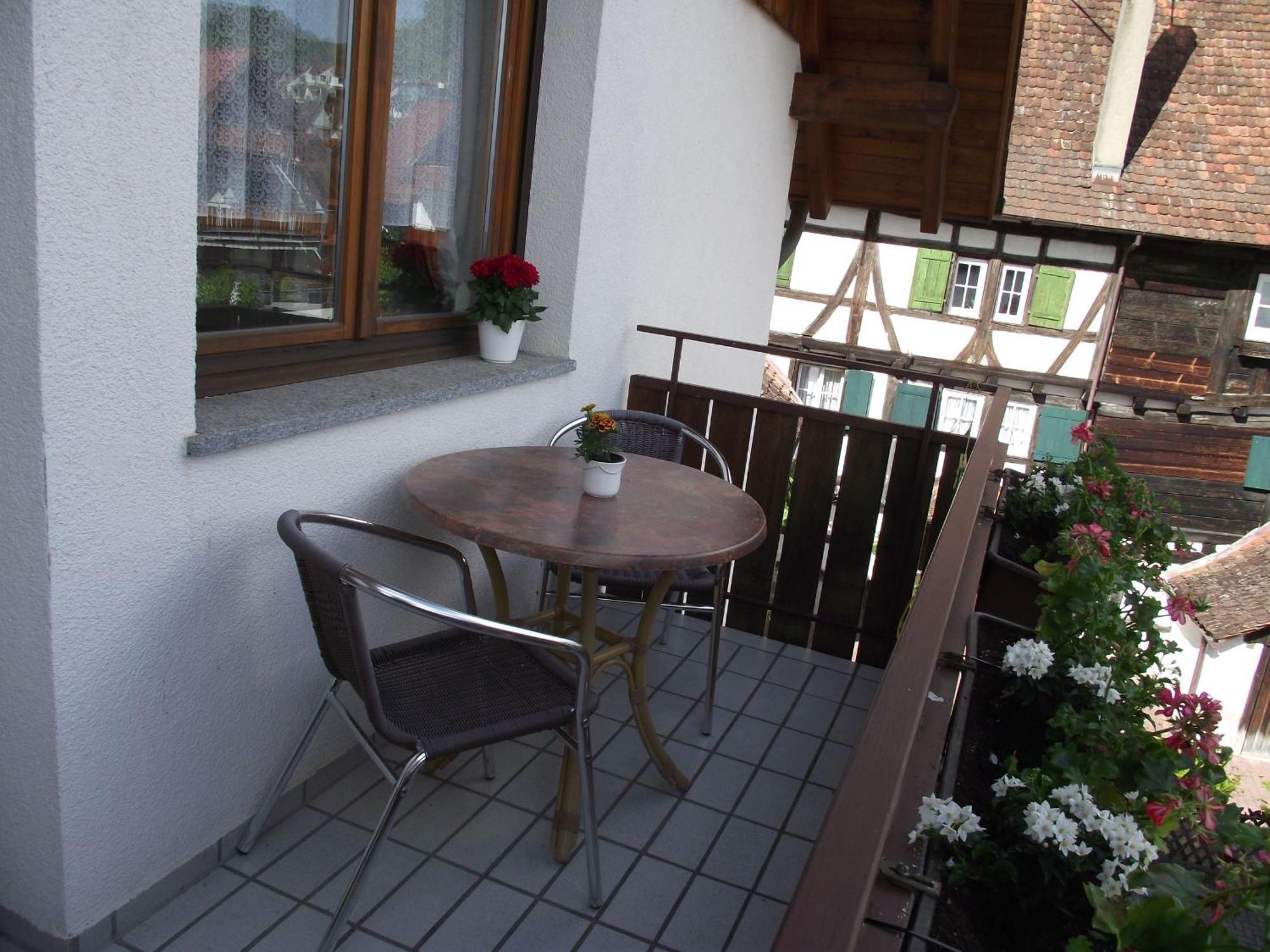 Gaestehaus Bettina Sipplingen Exterior foto